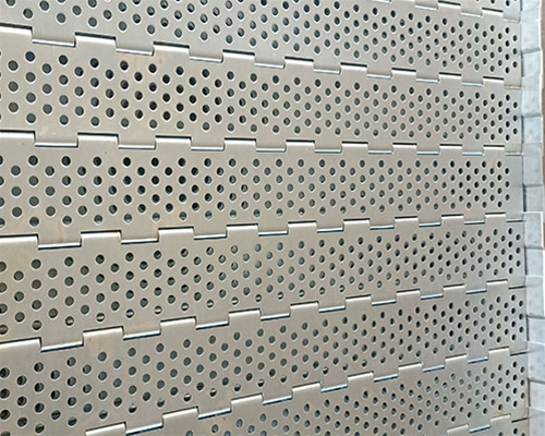 鍍鋅鏈板  沖孔鏈板